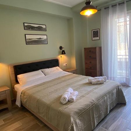 Villea Old Town Lefkada Bagian luar foto